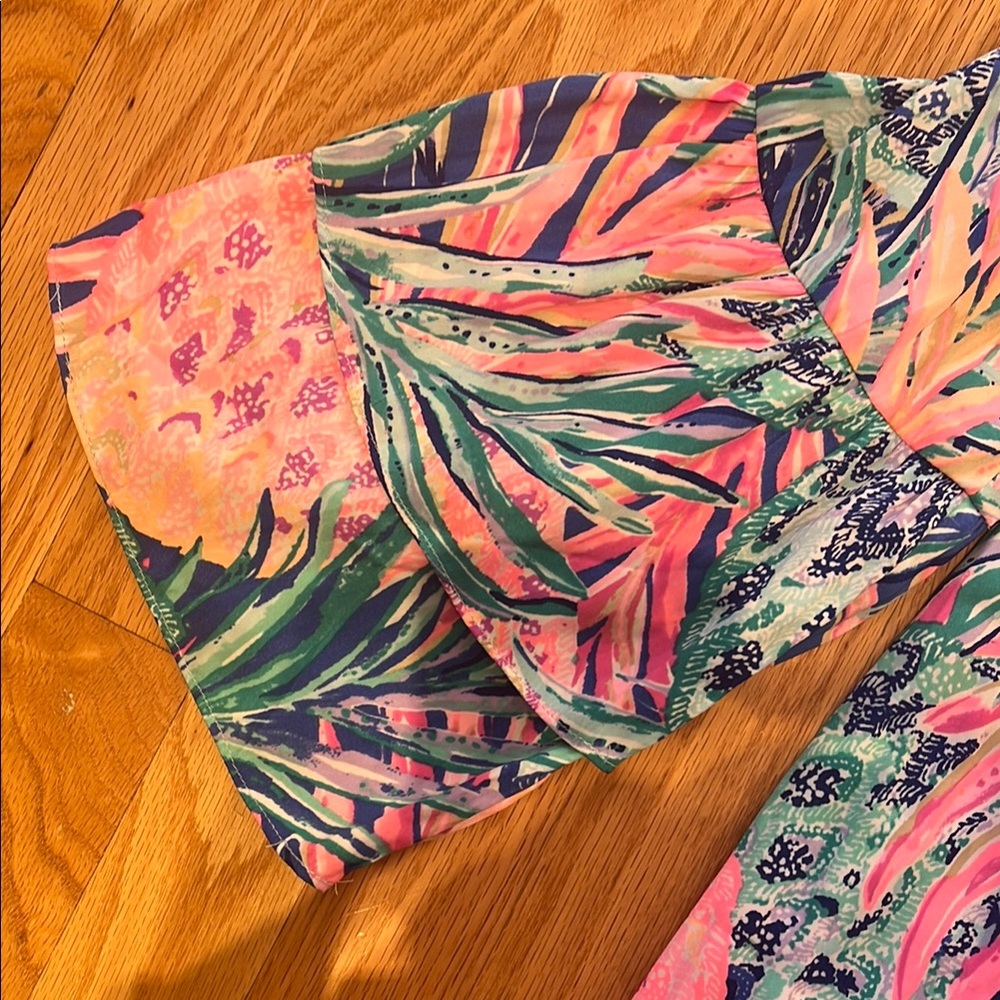 Lilly Pulitzer Dress - Tobyn Tunic off the Shoulder - Picture 8 of 15